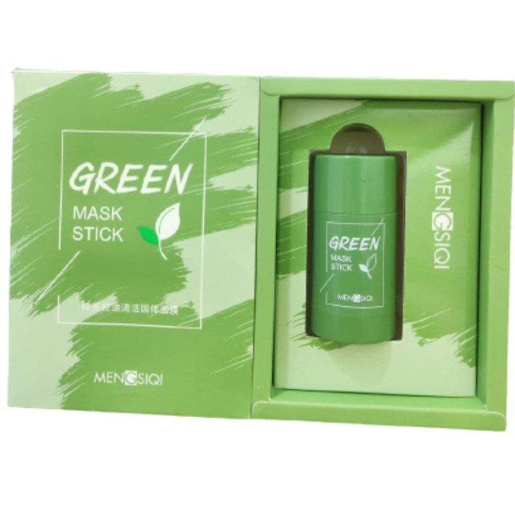 استیک ماسک جادویی تمیز کننده پوست مدل GREEN