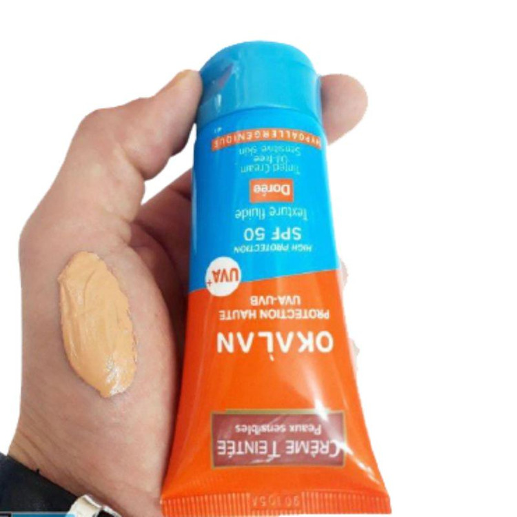 کرم ضد آفتاب اوکالان OKALAN SPF 50