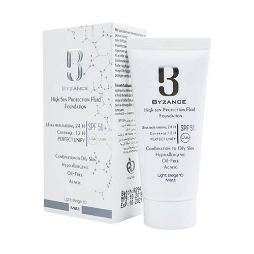 کرم ضد آفتاب بیزانس شماره 10