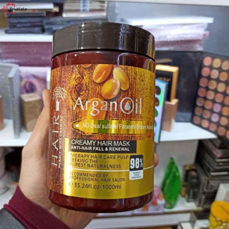 ماسک مو آرگان اویل مدل ARGAN OIL حجم 1000 میلی لیتر