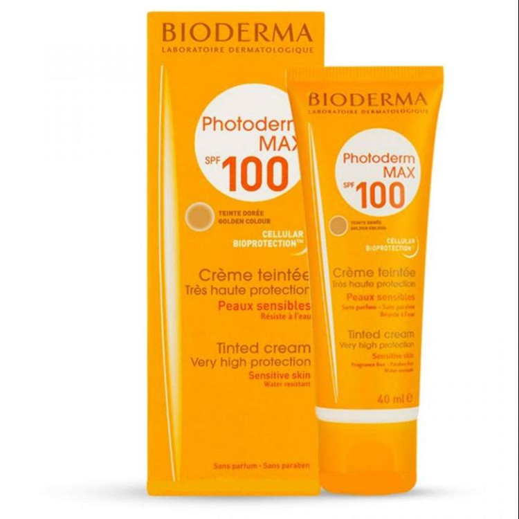 ضد آفتاب بایودرما بدون رنگ مدل100 پلاس SPF (حجم 40 میلی لیتر)