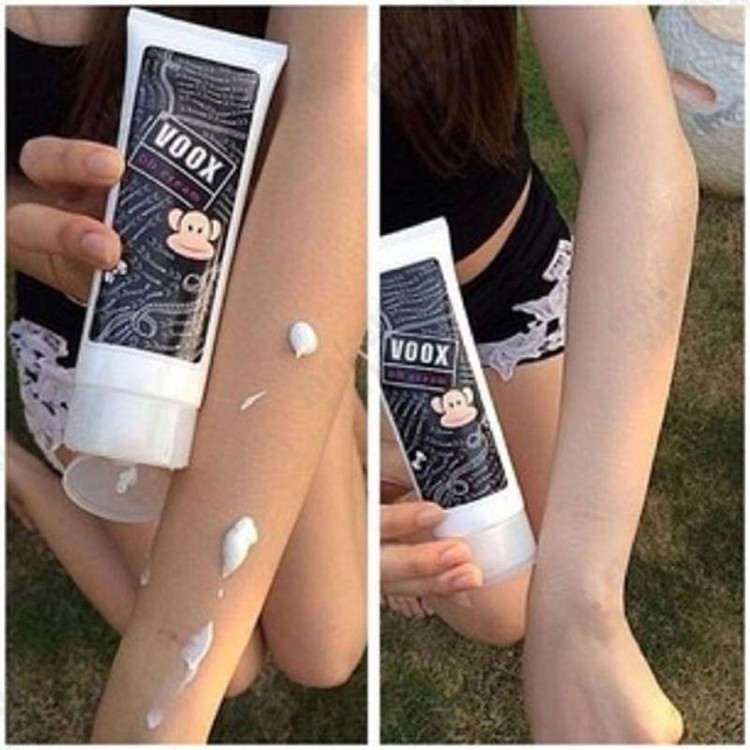 کرم سفیدکننده فوری بدن وکس Voox DD Cream