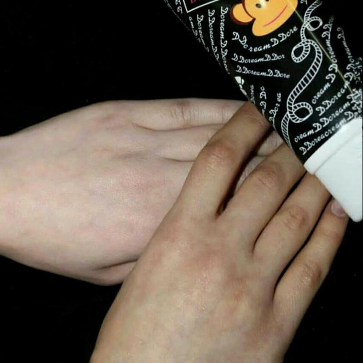 کرم سفیدکننده فوری بدن وکس Voox DD Cream