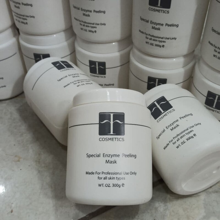 پیلینگ آنزیمی اف کازمتیکس F Cosmetics حجم 300 گرم