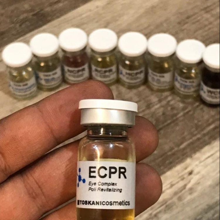 کوکتل دور چشم توسکانی TOSKANI مدل ECPR حجم 5 میل