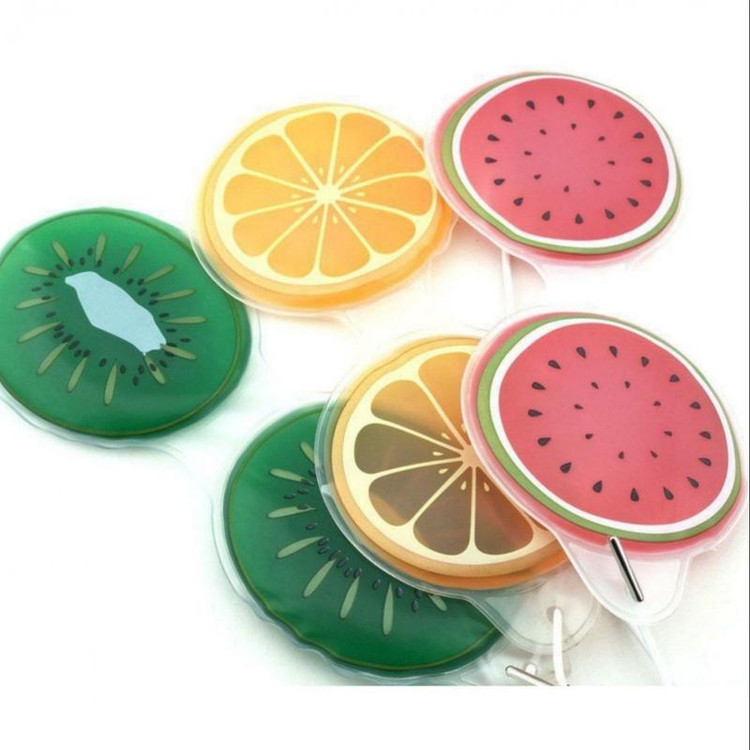 کمپرس چشم یخی میوه ای