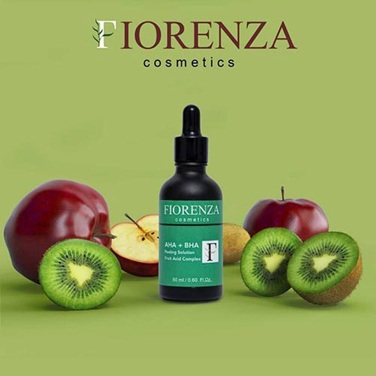 سرم اسید میوه فیورنزا رفع جوش و منافذ پوست FIORENZA حجم 50 میل