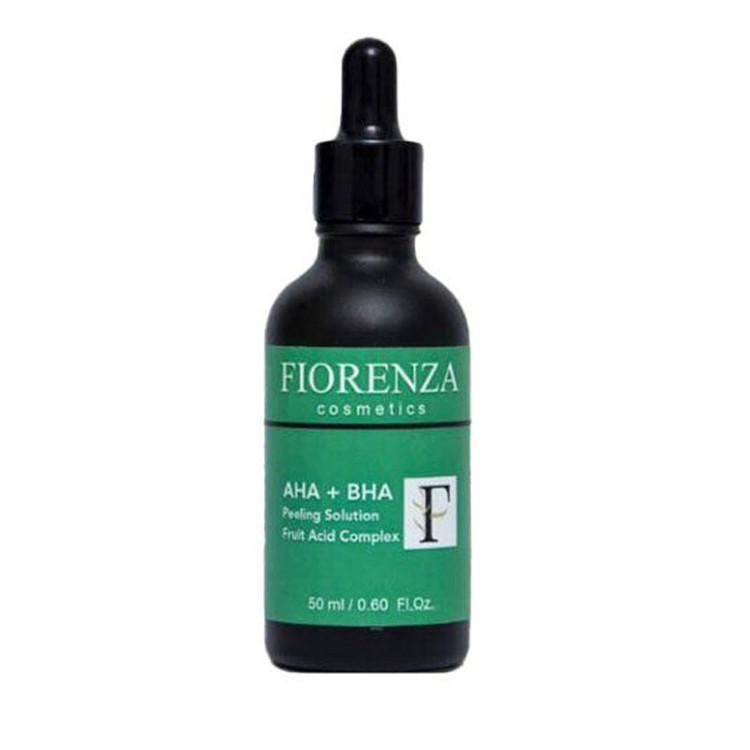 سرم اسید میوه فیورنزا رفع جوش و منافذ پوست FIORENZA حجم 50 میل