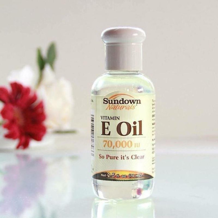 روغن ویتامین E ساندون نچرالز NATURALS VITAMIN OIL