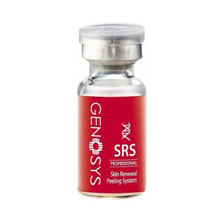 کوکتل لایه بردار پوست SRS برند ژنوسیس حجم 2 میل Genosys