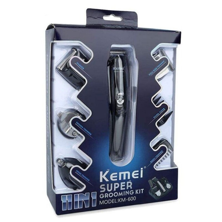 ماشین اصلاح سر و صورت و بدن کیمی مدل KM-7933