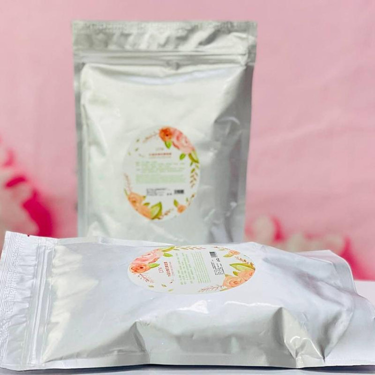 ماسک هیدروژلی گلبرگ گل رز حجم 500 گرمی
