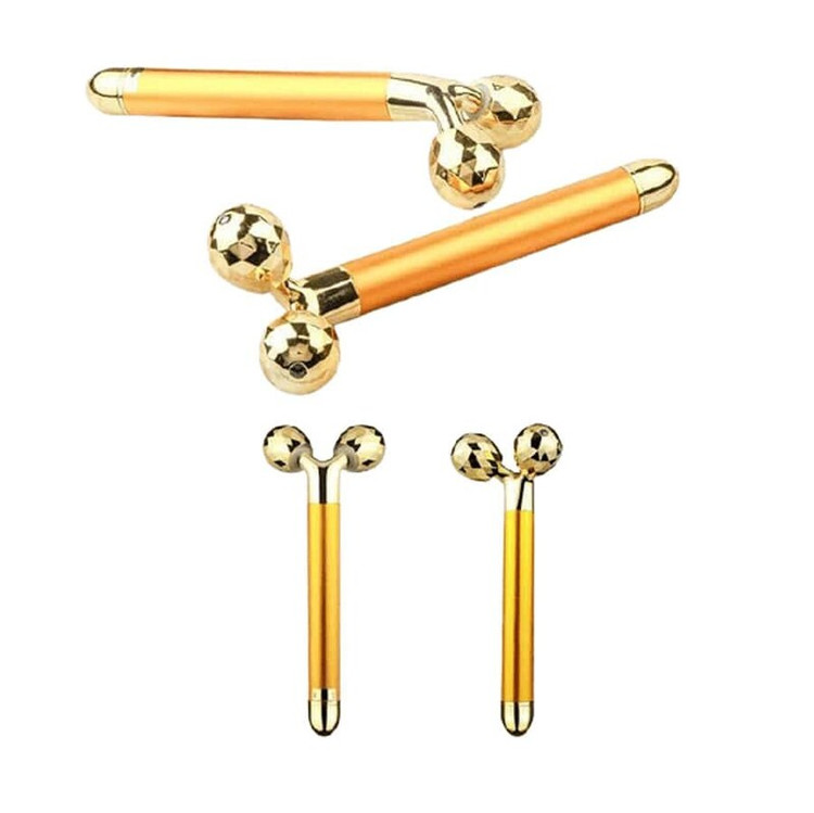ماساژور قلمی ویبراتور دو سر صورت و بدن VIBRATA PEN باطری خور