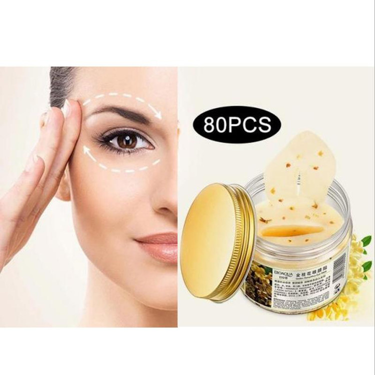 ماسک دور چشم طلایی عصاره اسمانتوس