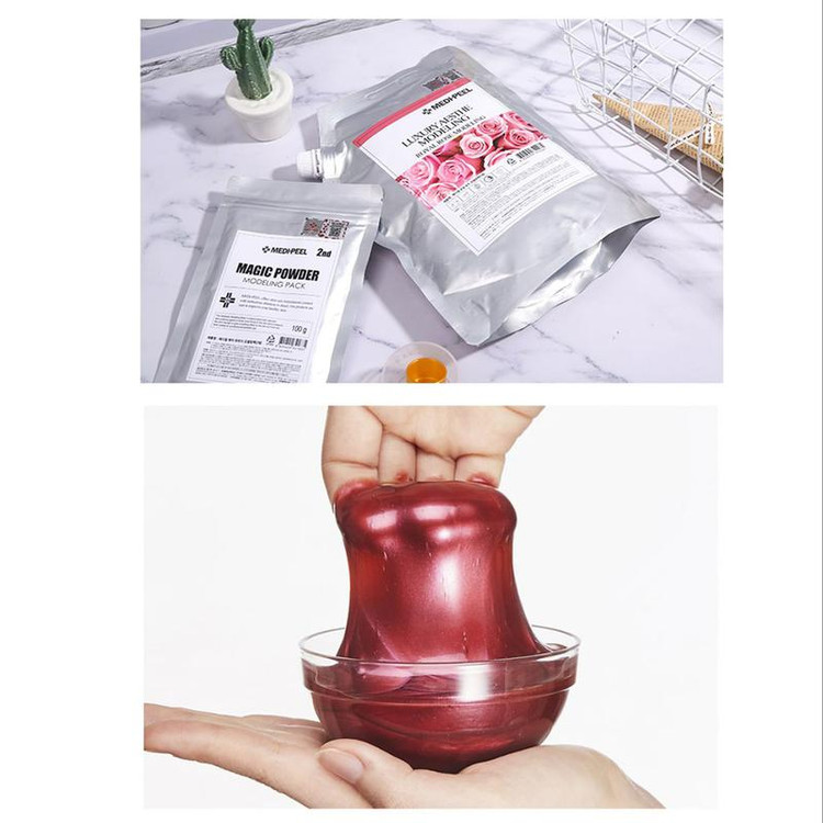 ماسک دو فاز لاتکسی با عصاره گل رز MEDI PEEL