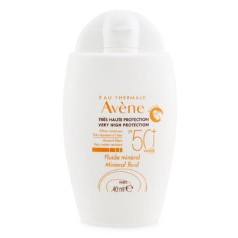 ضد آفتاب مینرال اون بدون رنگ SPF50 اورجینال حجم 40 میلی لیتر
