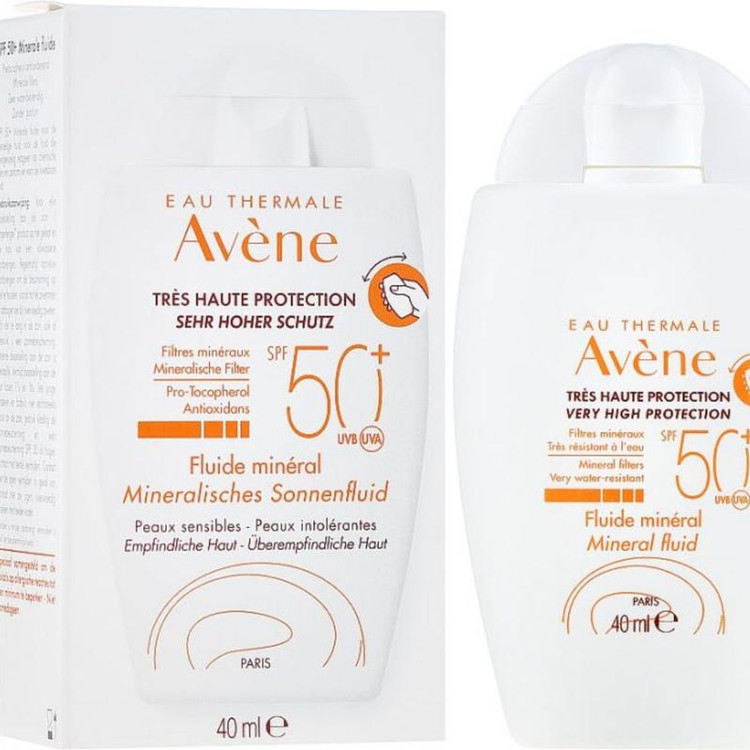 ضد آفتاب مینرال اون بدون رنگ SPF50 اورجینال حجم 40 میلی لیتر
