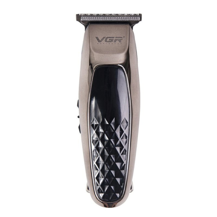 ماشین اصلاح حرفه ای خط زن و صفر زن وی جی ار دارای تیغه ضد زنگ VGR 093
