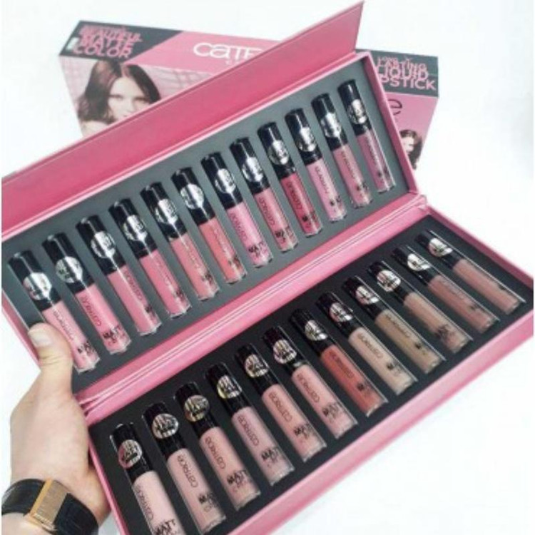 پک رژ لب مایع 24 عددی کاتریس CATRICE