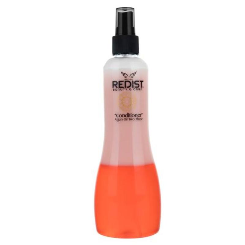 اسپری نرم کننده دو فاز مو برند ردیست با عصاره روغن آرگان (حجم 400ml)
