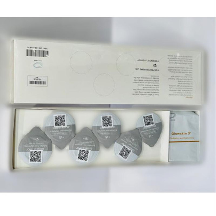 مواد دستگاه پلاژن مدل روشن کننده Glowskin O Plug-in Kit