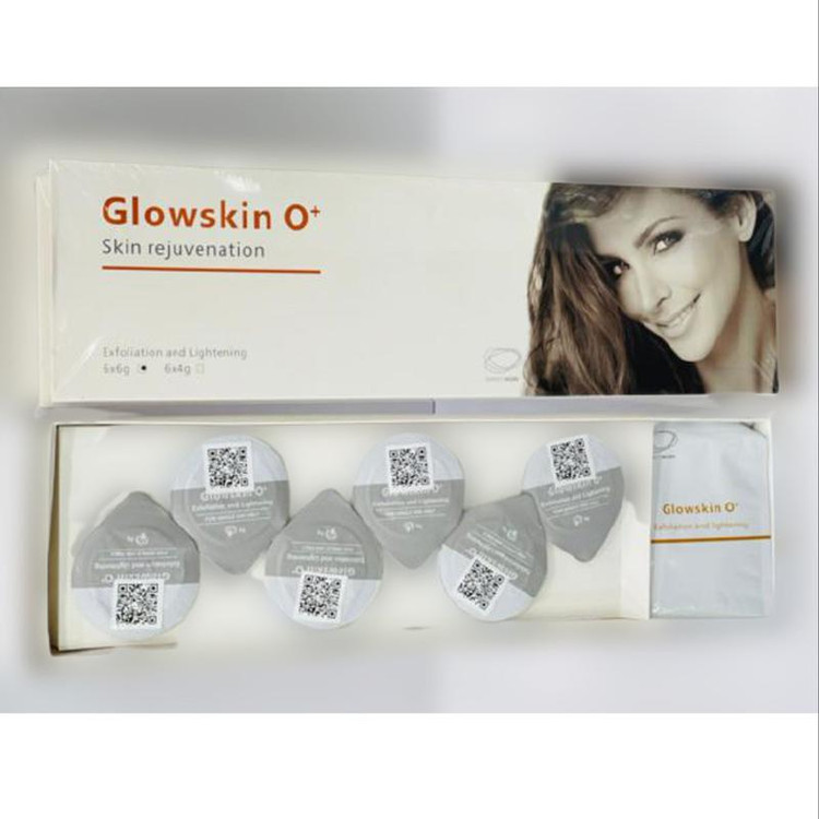 مواد دستگاه پلاژن مدل روشن کننده Glowskin O Plug-in Kit