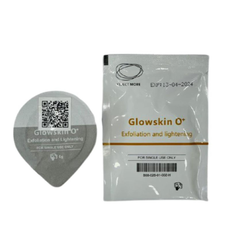 مواد دستگاه پلاژن مدل روشن کننده Glowskin O Plug-in Kit