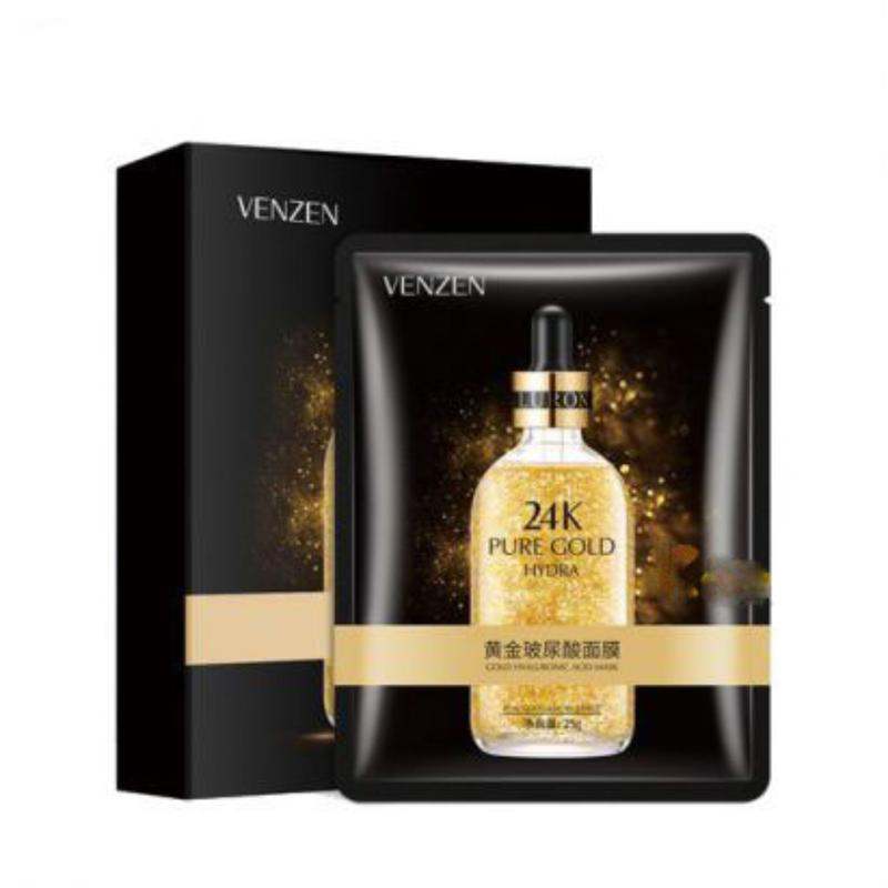 ماسک ورقه ای 24k گلد ونزن venzen