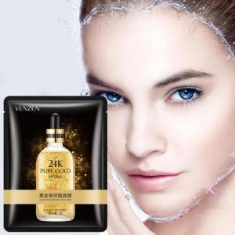 ماسک ورقه ای 24k گلد ونزن venzen