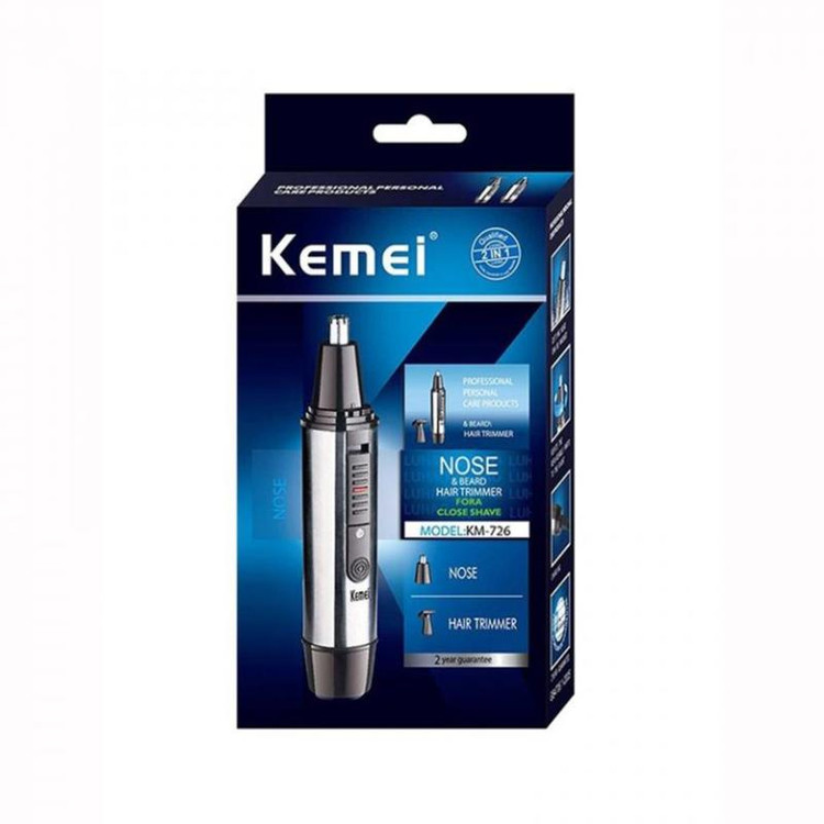 موزن دو کاره گوش و بینی برند کیمی مدل Kemei-726