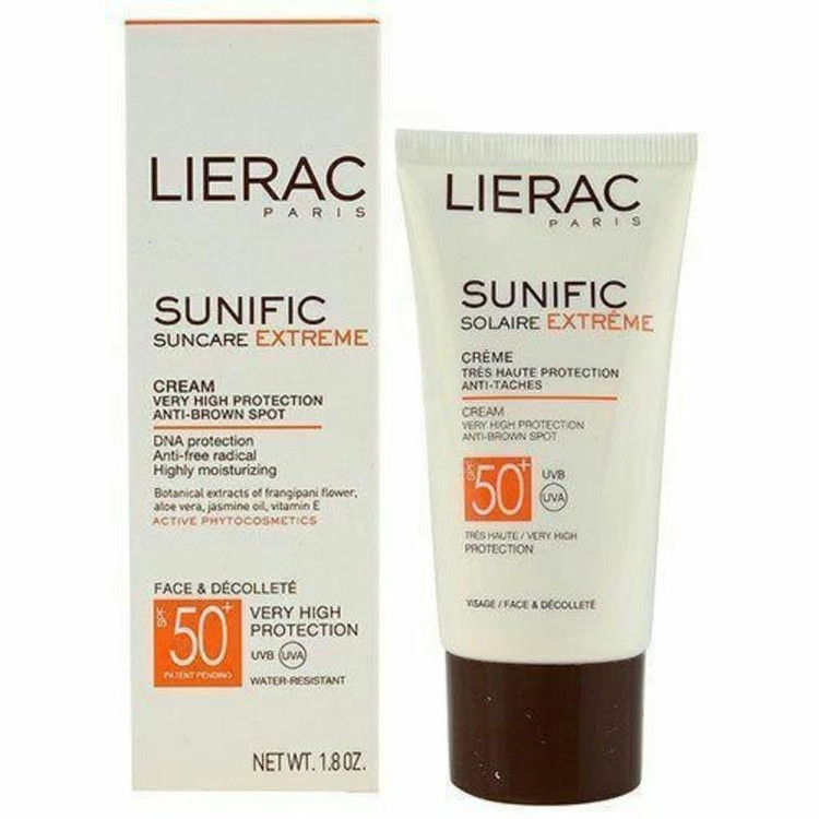کرم ضد آفتاب لیراک مدل SOLAIRE EXTREME حجم 50 میلی لیتر