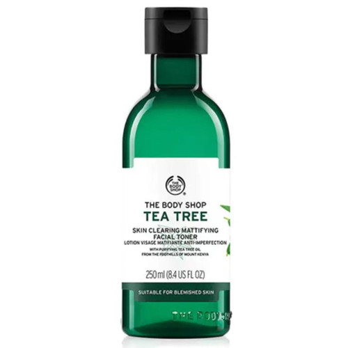 ژل شستشو صورت بادی شاپ تی تری