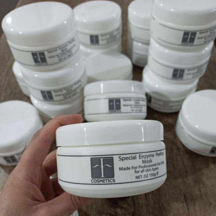 پیلینگ آنزیمی اف کازمتیکس F Cosmetics حجم 150 گرمی