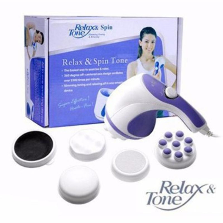ماساژور چندکاره برند ریلکس اسپاین RELAX SPIN