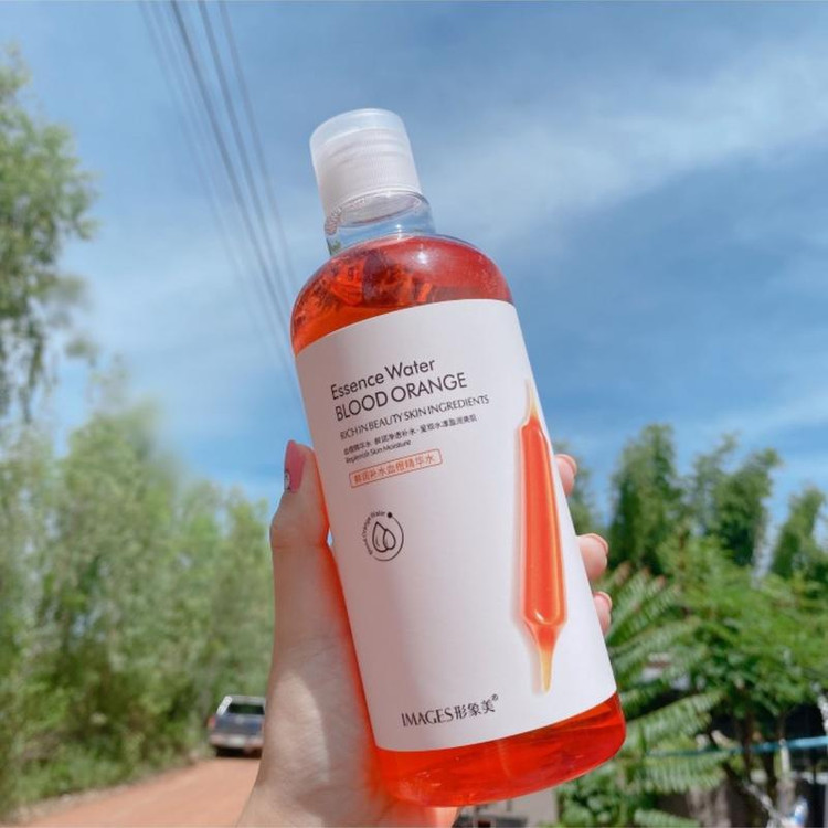 تونر روشن کننده صورت و ضد لک پرتقال خونی برند ایمیجز (حجم 500 ml)