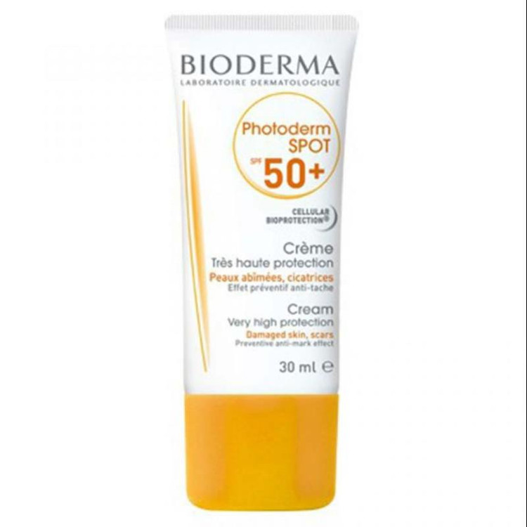 ضد آفتاب بایودرما مدل فتودرم اسپات Photoderm-SPOT حجم 30 میلی لیتر