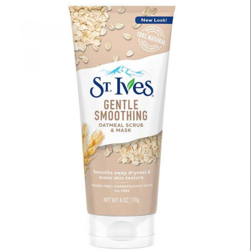 اسکراب لایه بردار پوست سینت ایوز مدل GENTLE SMOOTH