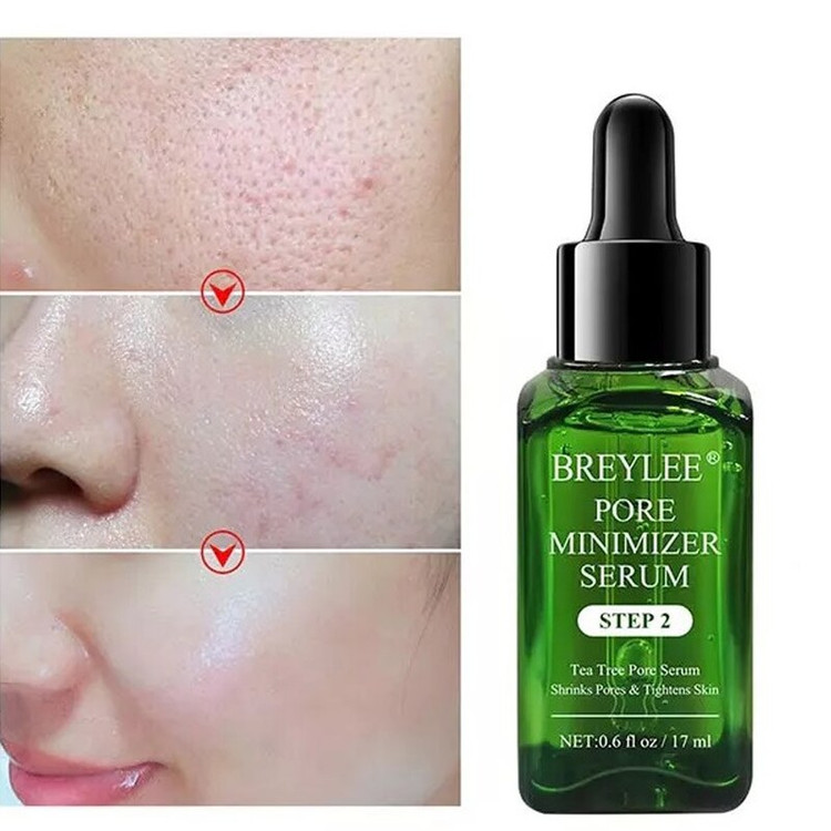 سرم کوچک کننده منافذ پوست بریلی Breylee Pore Minimizer Serum Step 2 حجم 17 میل