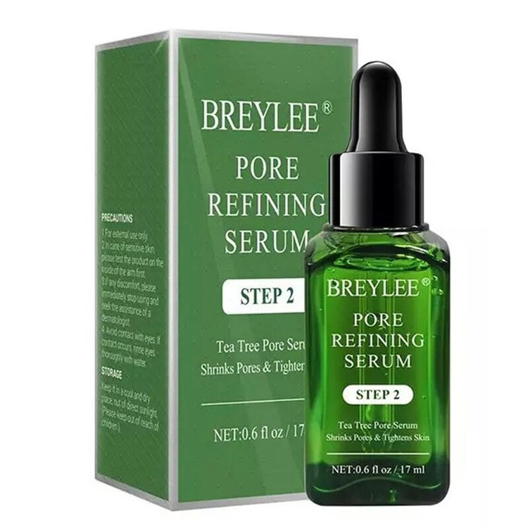 سرم کوچک کننده منافذ پوست بریلی Breylee Pore Minimizer Serum Step 2 حجم 17 میل