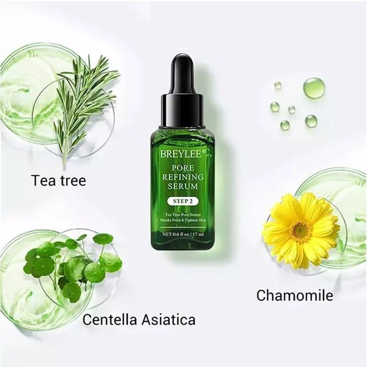 سرم کوچک کننده منافذ پوست بریلی Breylee Pore Minimizer Serum Step 2 حجم 17 میل