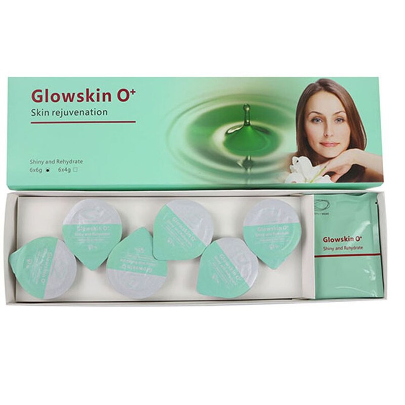 کیت پلاژن جوانساز پوست  برند گلو اسکین GLOWDKIN