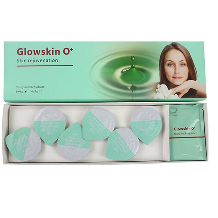 کیت پلاژن جوانساز پوست برند گلو اسکین GLOWDKIN