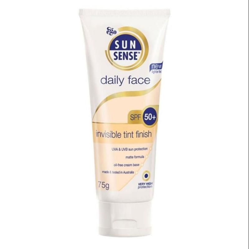 ضد آفتاب سان سنس مدل Daily Face مقدار 75 گرم SPF 50