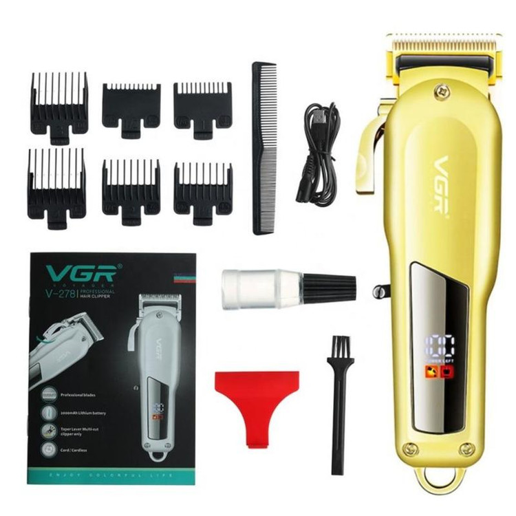 ماشین اصلاح موی سر و صورت وی جی ار مدل V-278