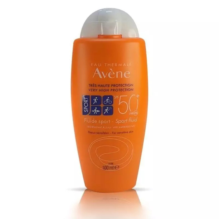 ضد آفتاب بدون رنگ اون اسپورت Avene spf 50