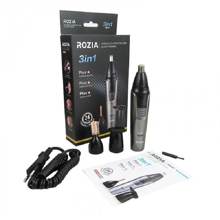 موزن بینی روزیا سه کاره درجه یک ROZIA HD- 107
