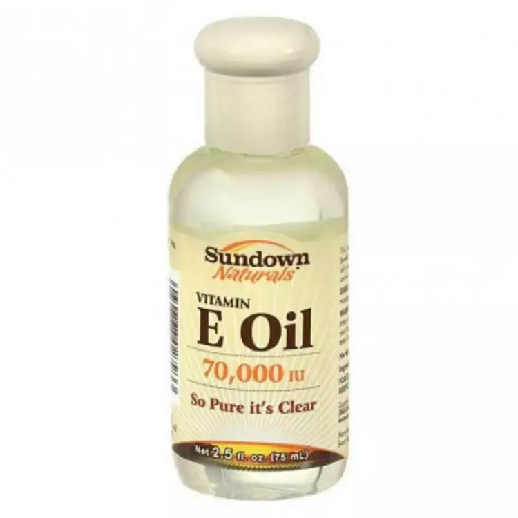 روغن ویتامین E جوانساز و نرم کننده پوست برند سانداون SUNDOWN