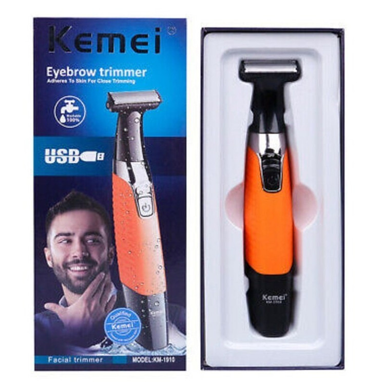 ژیلت شارژی مردانه برند کیمی مدل km-1910