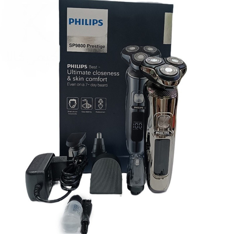 ریش تراش سه تیغ 5 کاره فیلیپس مدل SP- 9800