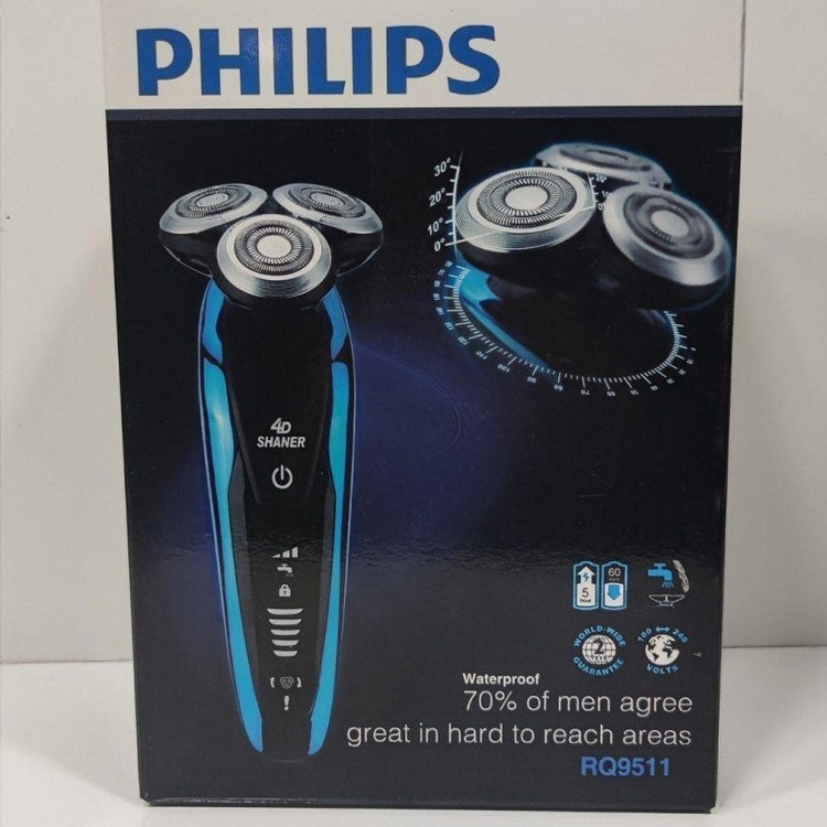 ریش تراش حرفه ای سه تیغ فیلیپس philips مدلRQ - 9511